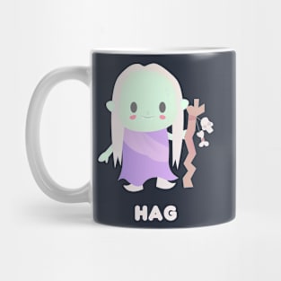 Kawaii Hag Monster Mug